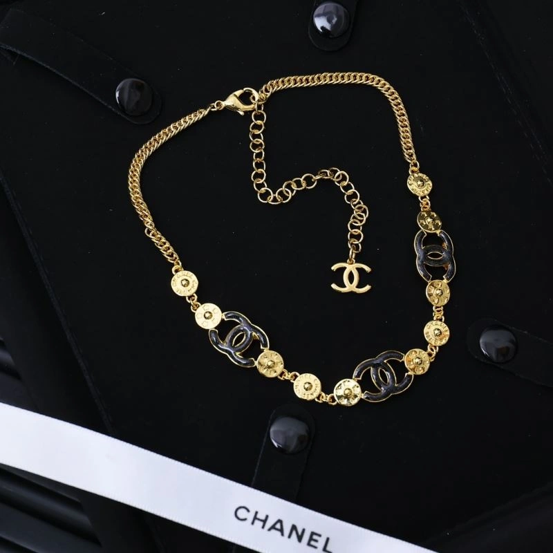 Sporty Chanel Necklaces 230467