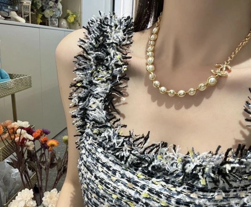 WrinkleFree Chanel Necklaces 230465
