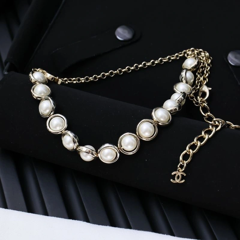 WrinkleFree Chanel Necklaces 230465