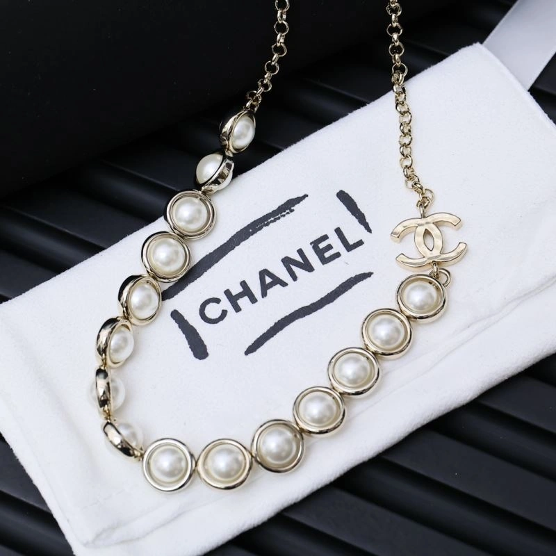 WrinkleFree Chanel Necklaces 230465
