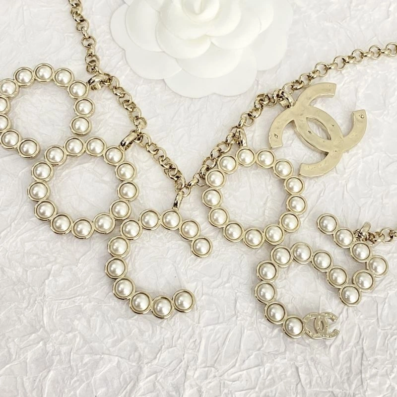Fashionable Chanel Necklaces 230503