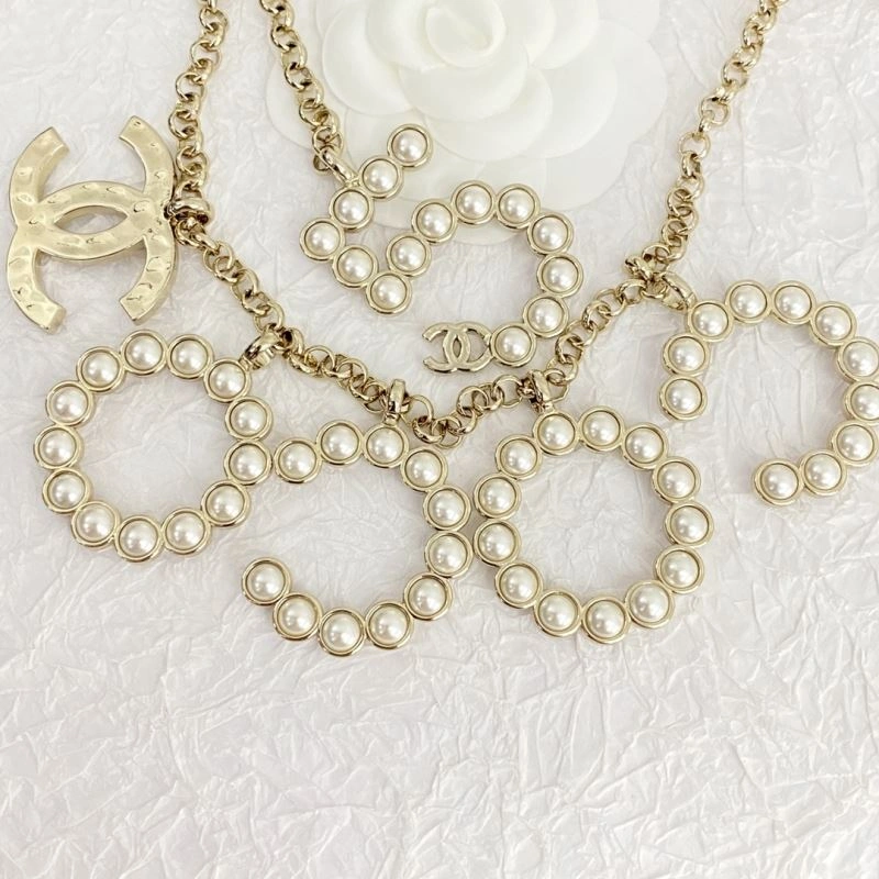 Fashionable Chanel Necklaces 230503