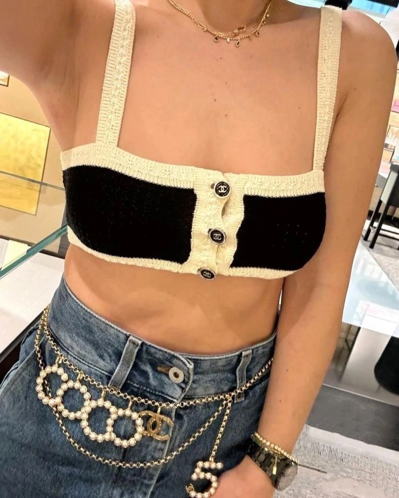 Fashionable Chanel Necklaces 230503