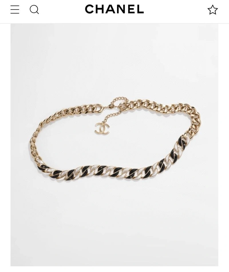 Durable Chanel Necklaces 230463