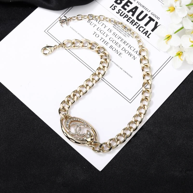 StreetReady Chanel Necklaces 230427
