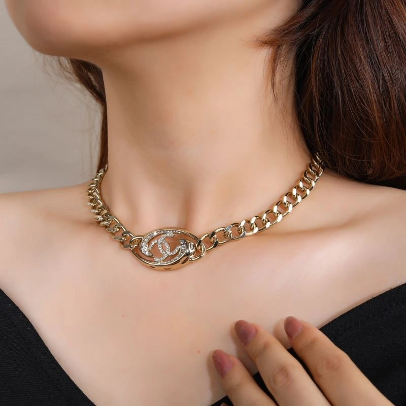 StreetReady Chanel Necklaces 230427