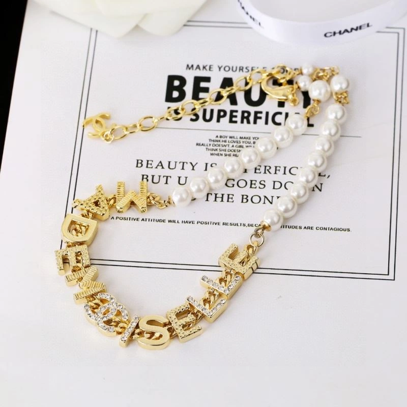 TravelReady Chanel Necklaces 230441