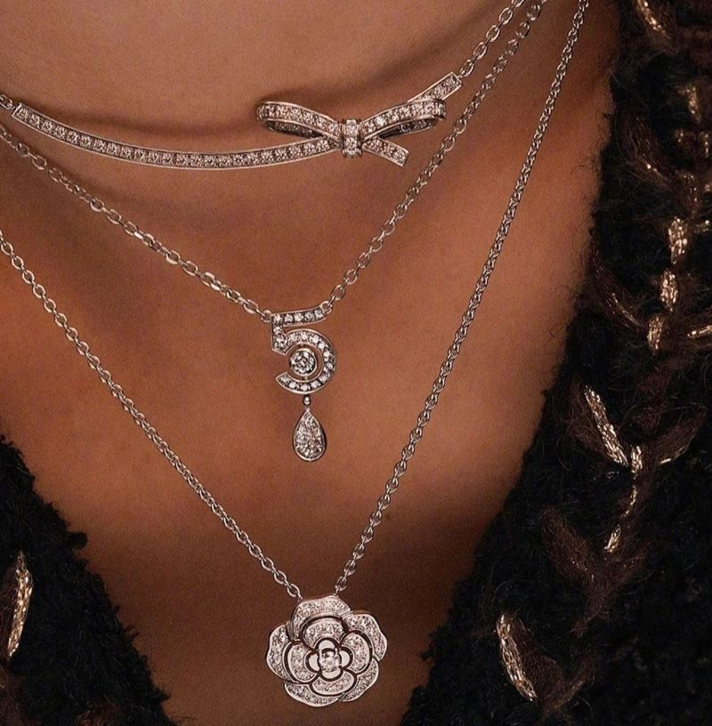 WrinkleFree Chanel Necklaces 230424
