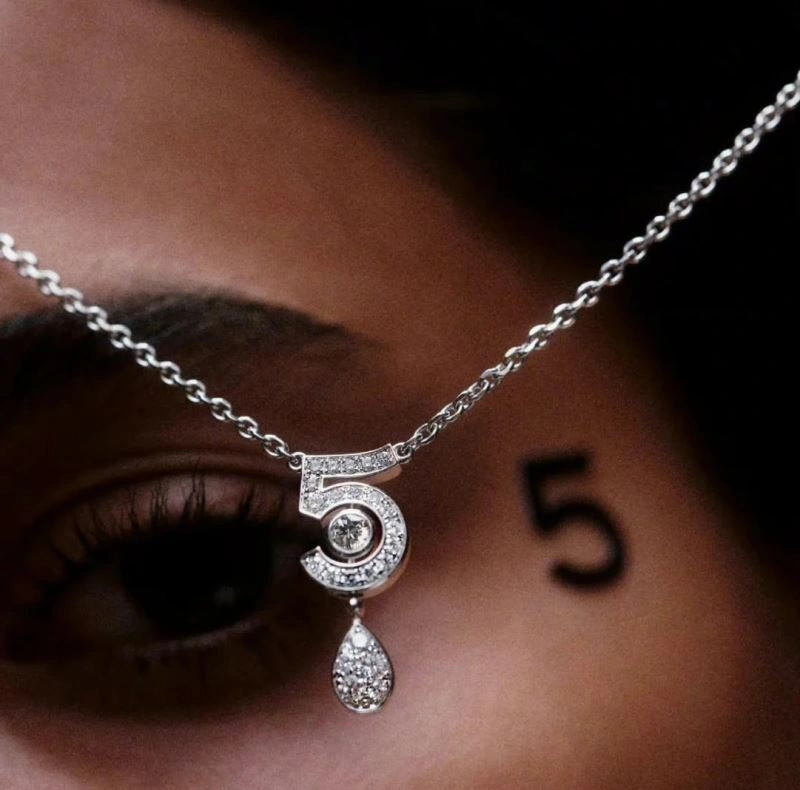 WrinkleFree Chanel Necklaces 230424