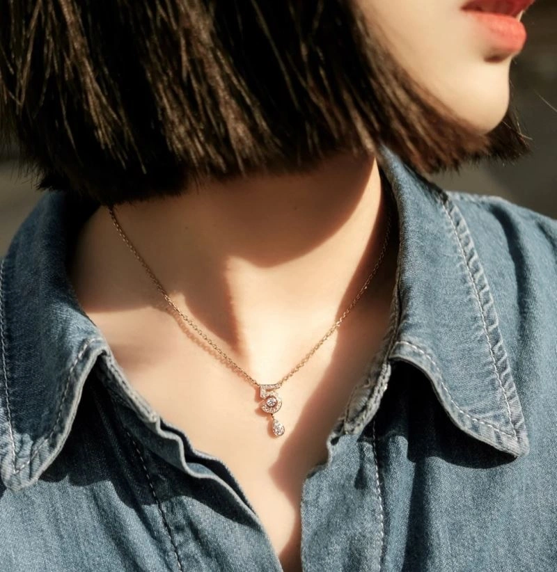 WrinkleFree Chanel Necklaces 230424