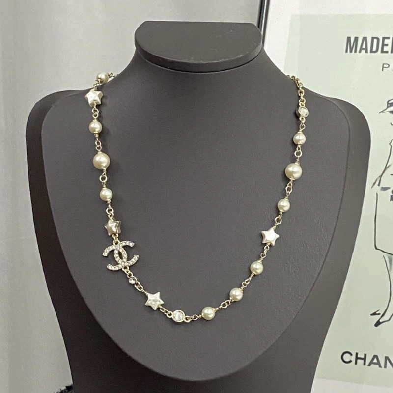 Functional Chanel Necklaces 230435