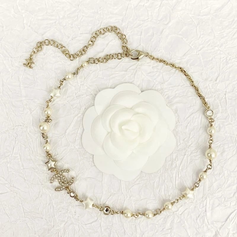 Functional Chanel Necklaces 230435