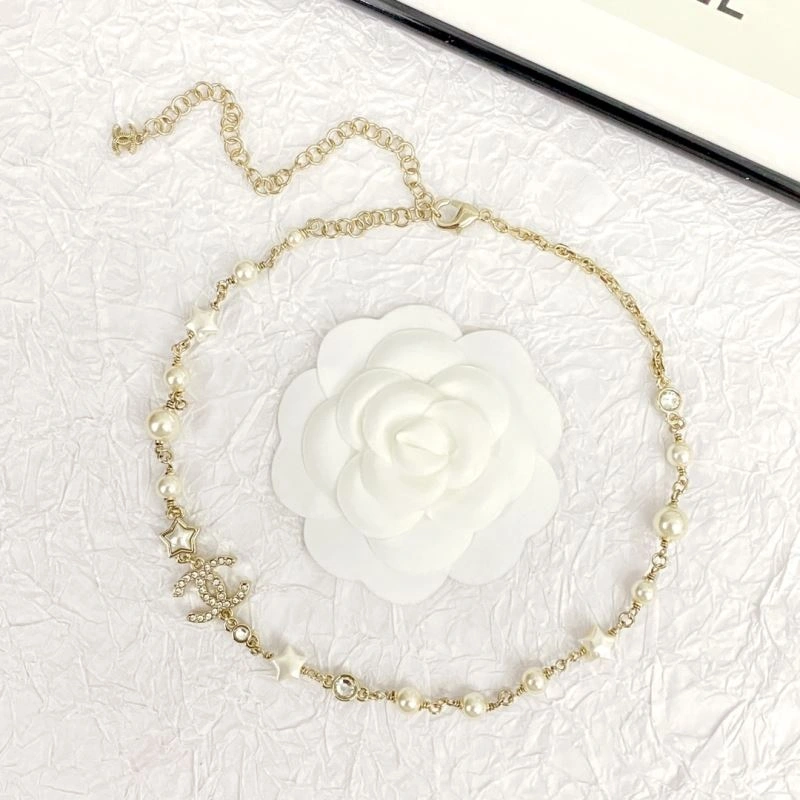 Functional Chanel Necklaces 230435