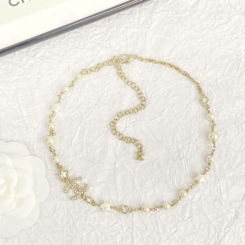 Functional Chanel Necklaces 230435