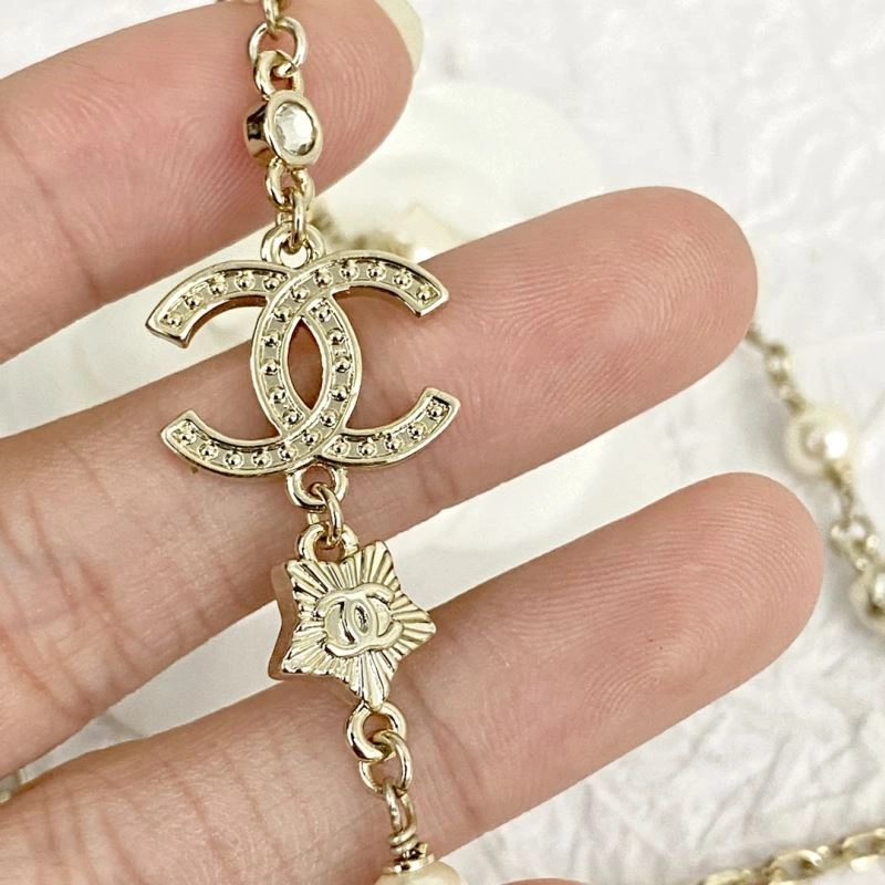 Functional Chanel Necklaces 230435