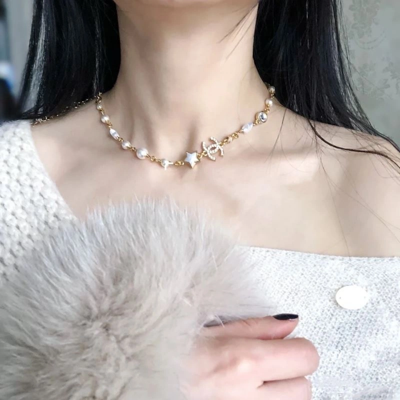 Functional Chanel Necklaces 230435