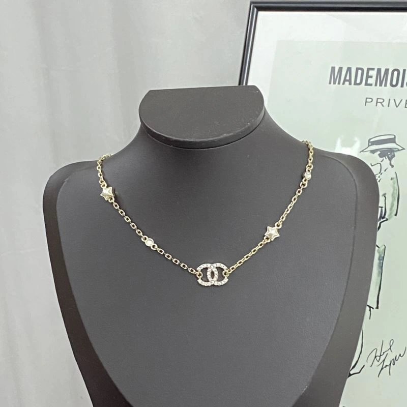 Breathable Chanel Necklaces 230414