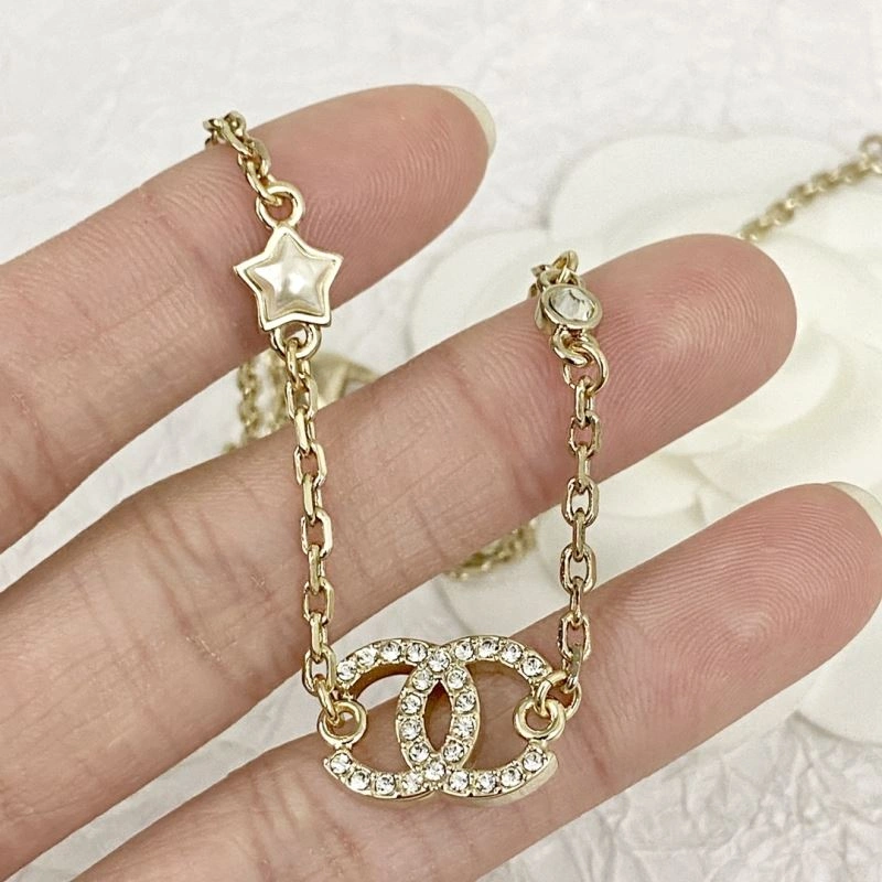Breathable Chanel Necklaces 230414