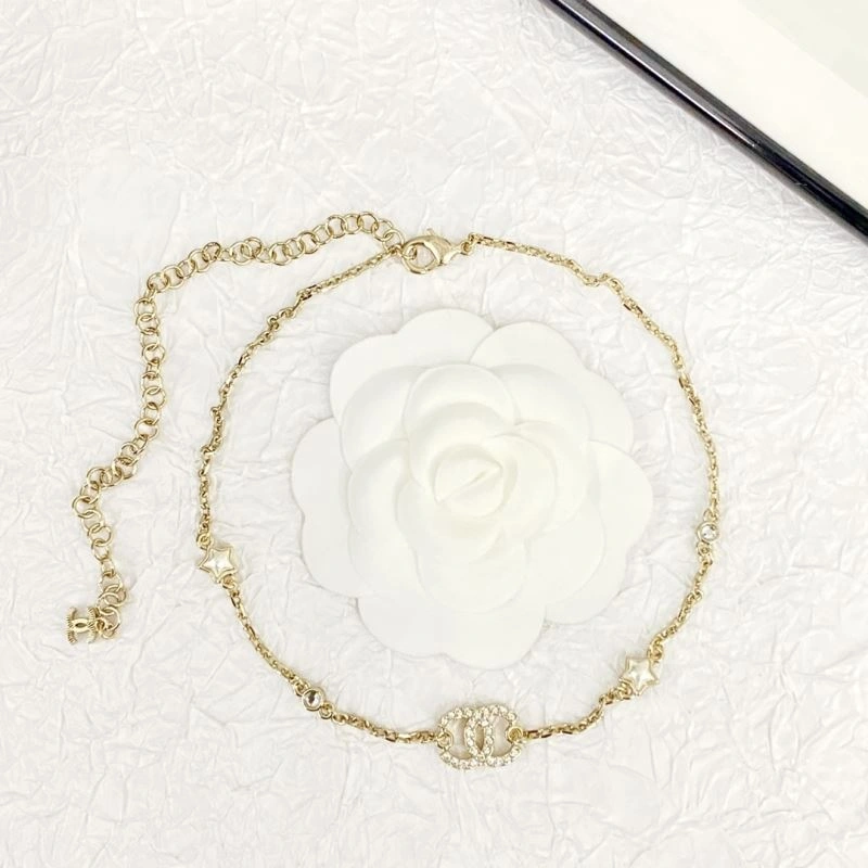 Breathable Chanel Necklaces 230414
