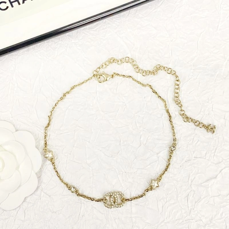 Breathable Chanel Necklaces 230414