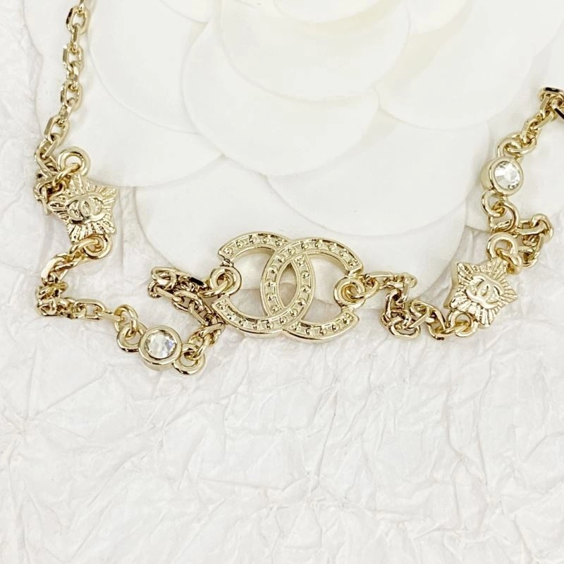 Breathable Chanel Necklaces 230414