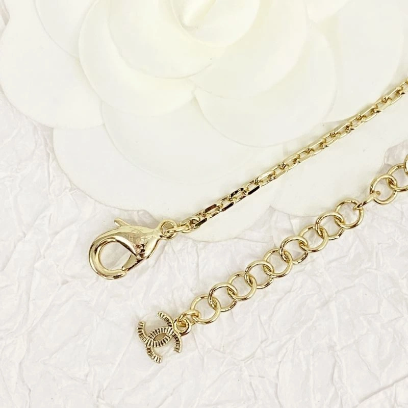 Breathable Chanel Necklaces 230414