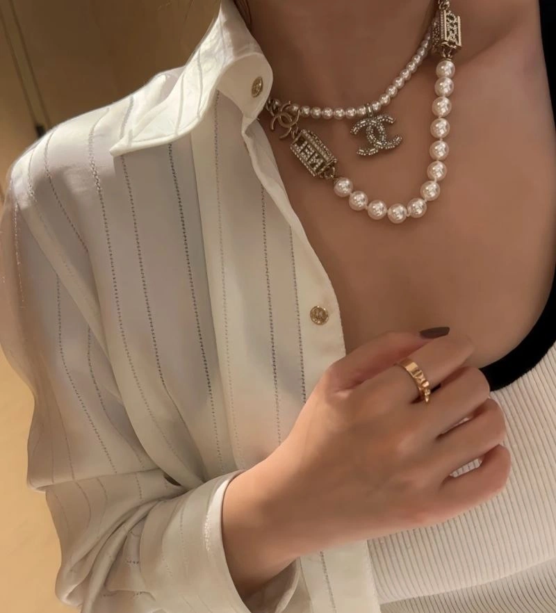 Chanel Necklaces Refined 230426