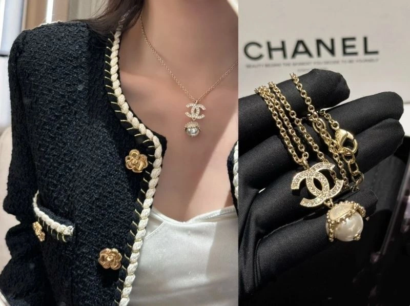 SportInspired Chanel Necklaces 230418