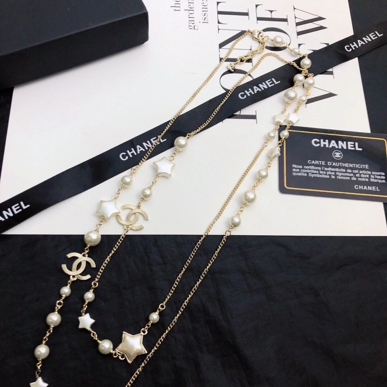 Lightweight Chanel Necklaces 230406