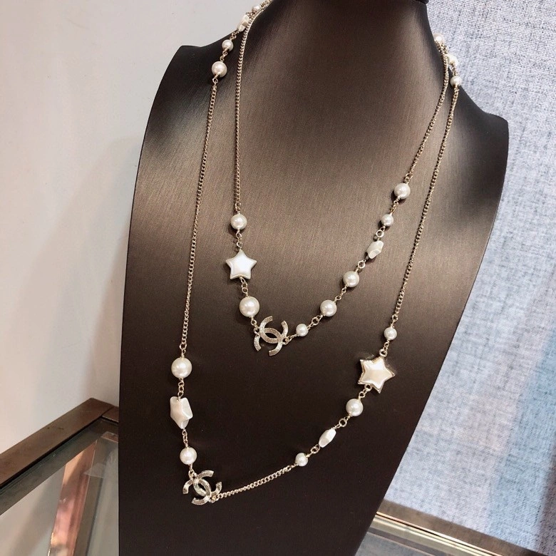 Lightweight Chanel Necklaces 230406