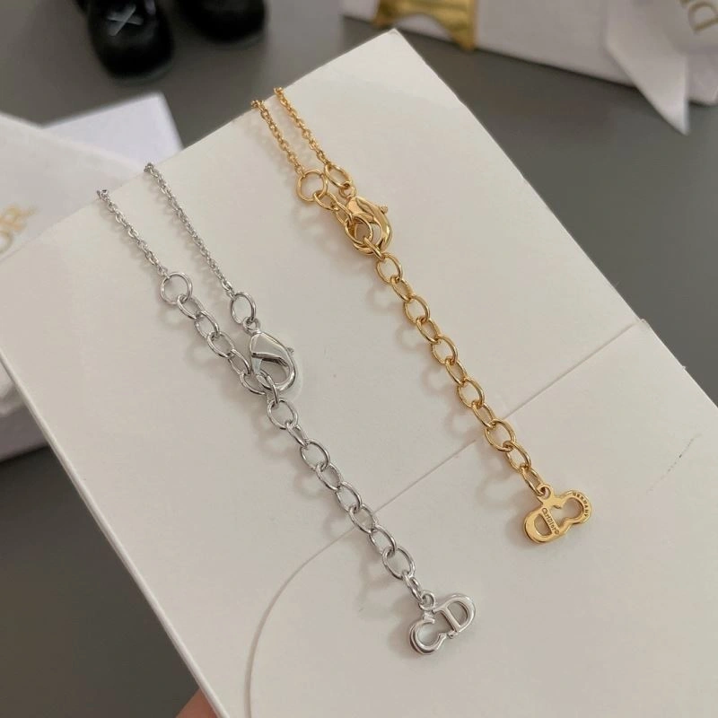Sleek Chanel Necklaces 230402