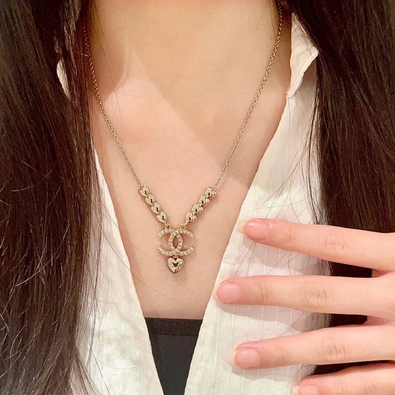 Unique Chanel Necklaces 230417