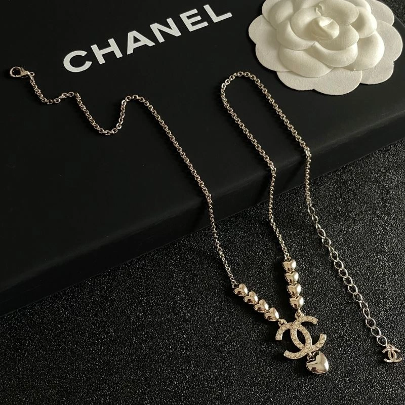 Unique Chanel Necklaces 230417