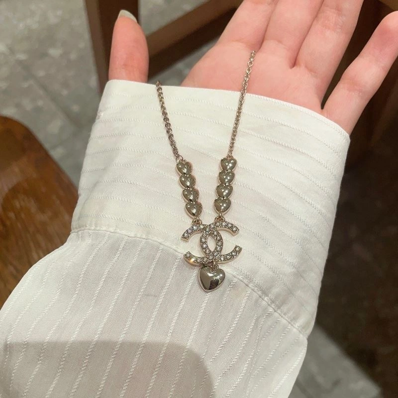 Unique Chanel Necklaces 230417