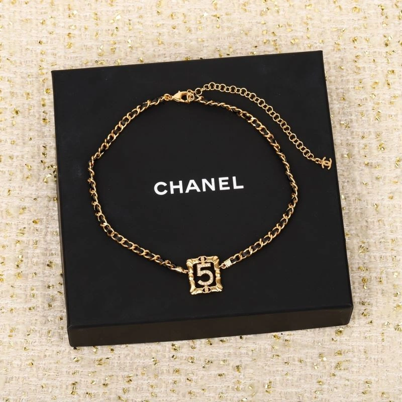 Colorful Chanel Necklaces 230455