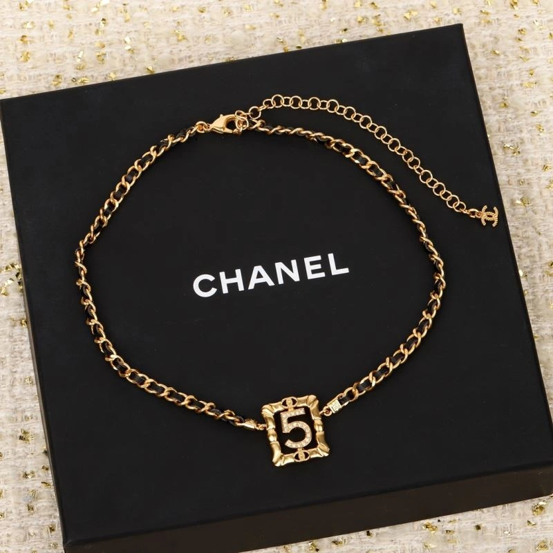 Colorful Chanel Necklaces 230455