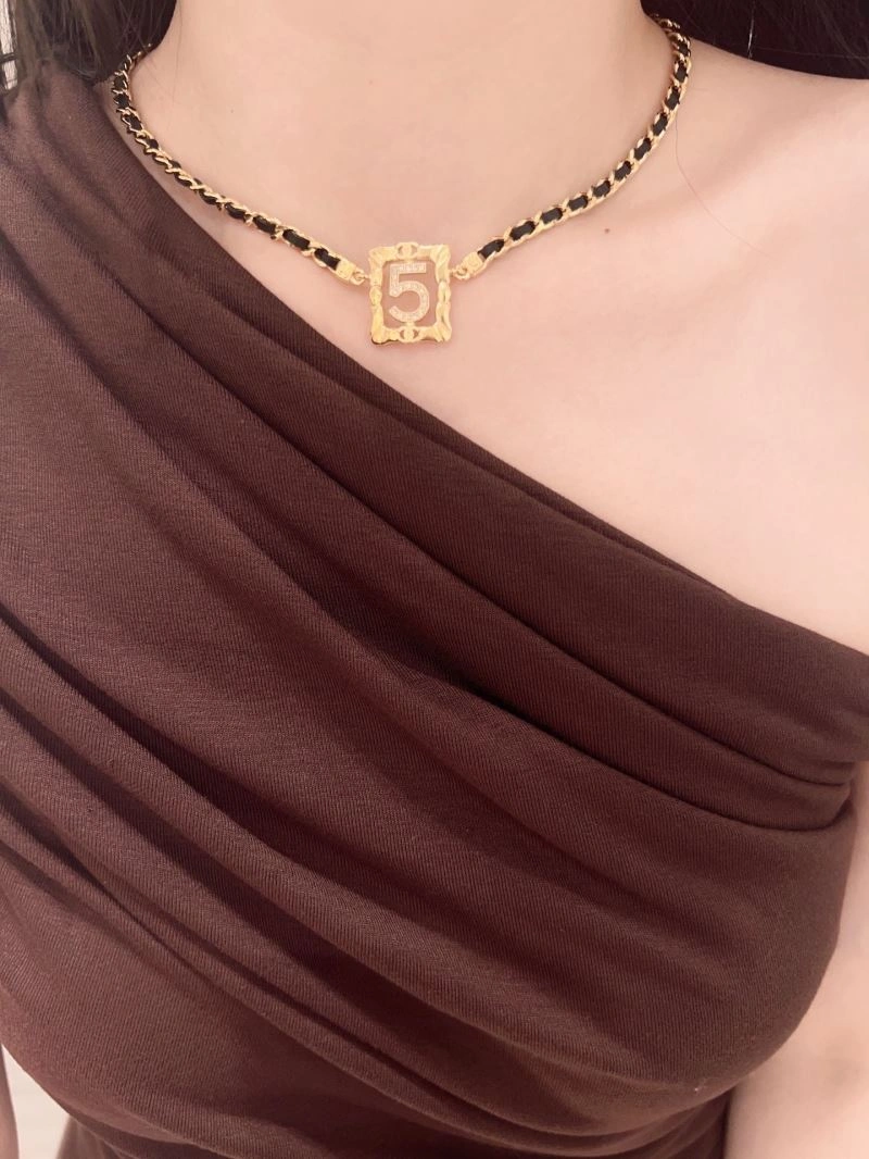 Colorful Chanel Necklaces 230455