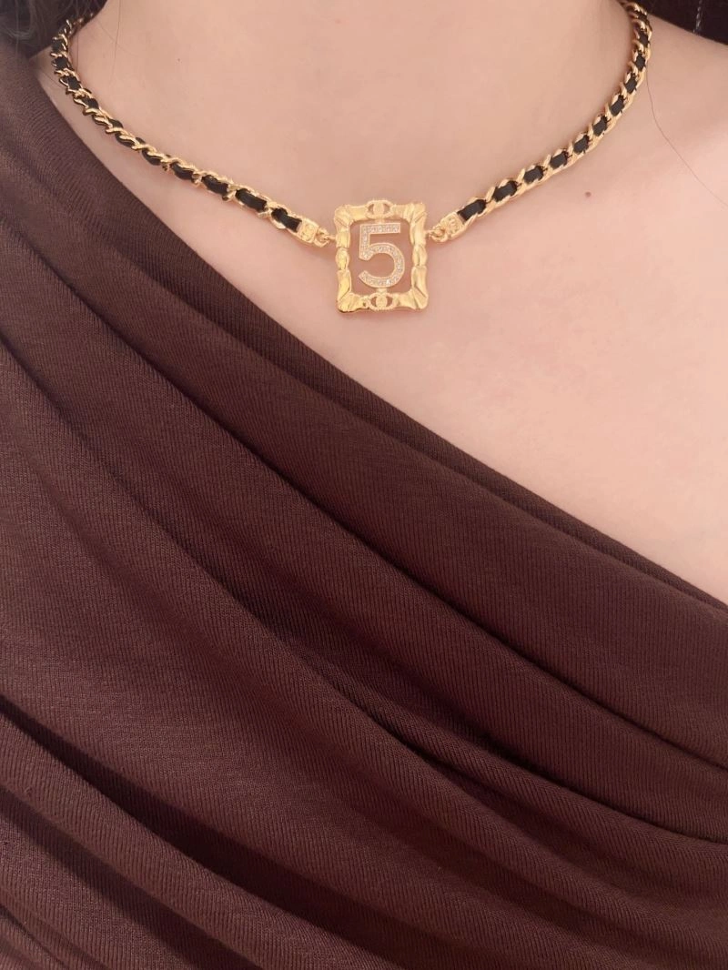Colorful Chanel Necklaces 230455