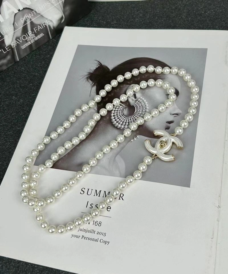 Lightweight Chanel Necklaces 230450