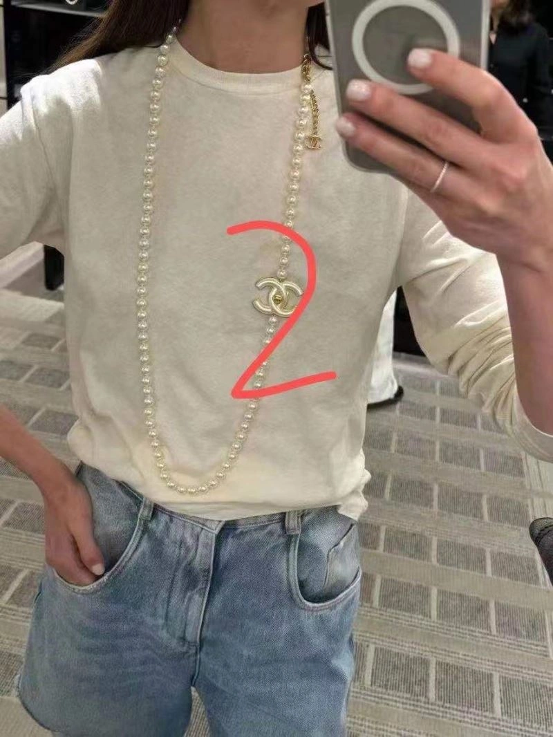 Lightweight Chanel Necklaces 230450
