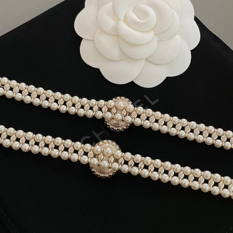 Supportive Chanel Necklaces 230393