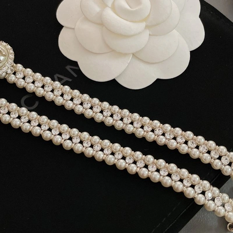 Supportive Chanel Necklaces 230393