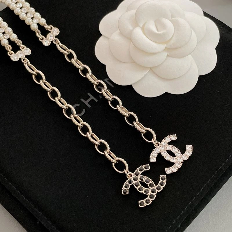 Supportive Chanel Necklaces 230393