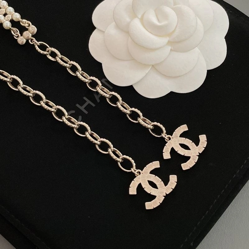 Supportive Chanel Necklaces 230393
