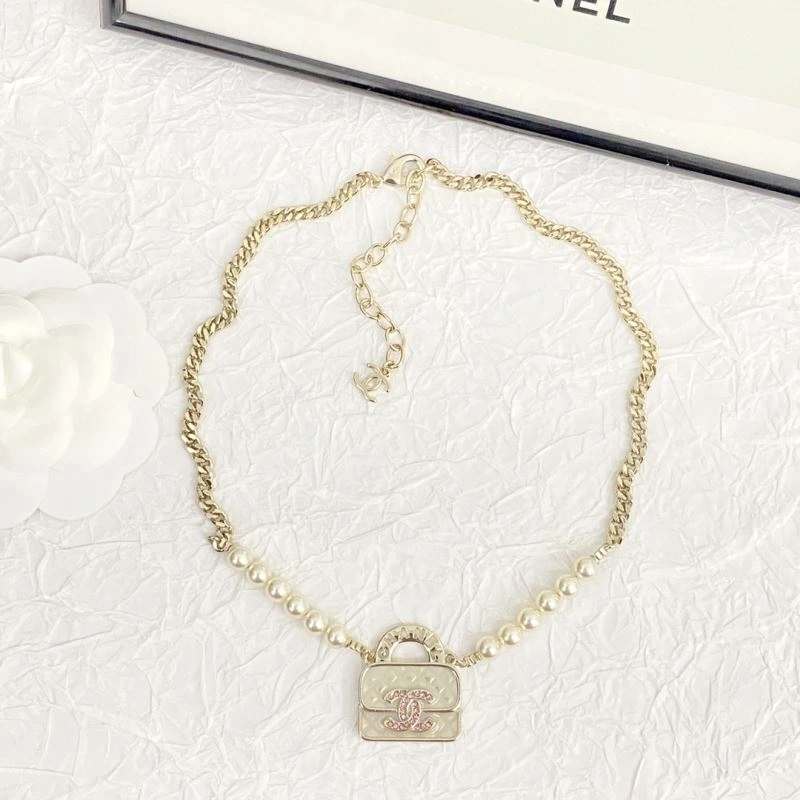 Cozy Chanel Necklaces 232093