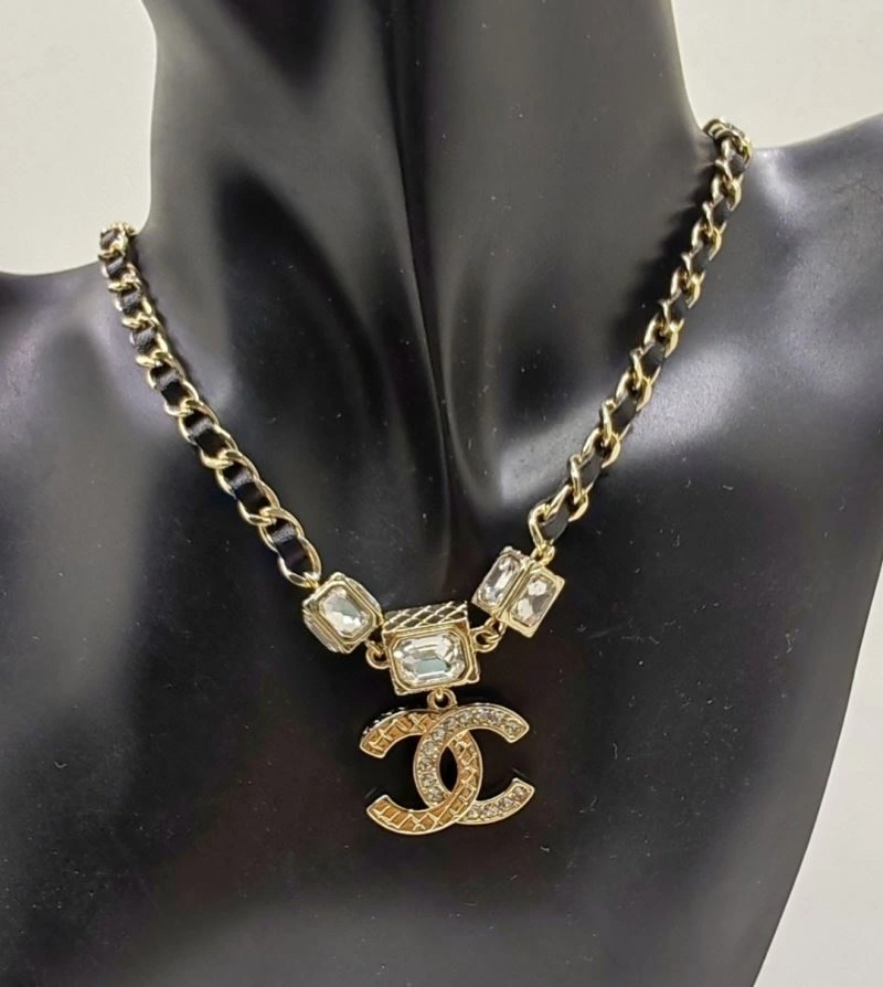 Chanel Necklaces Stylish 232104