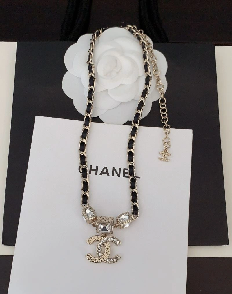 Chanel Necklaces Stylish 232104