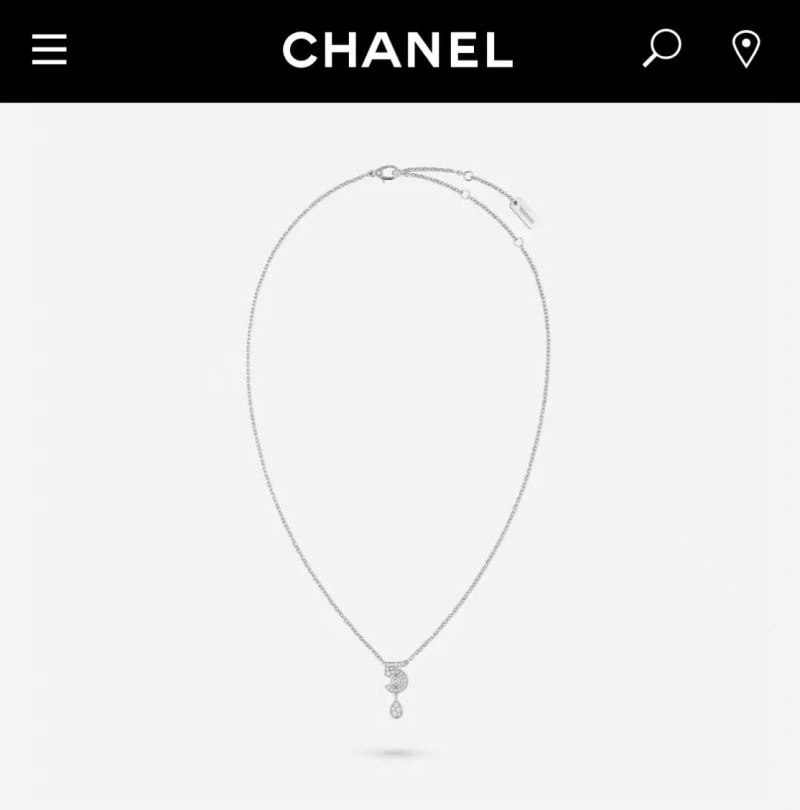 Bold Chanel Necklaces 232122