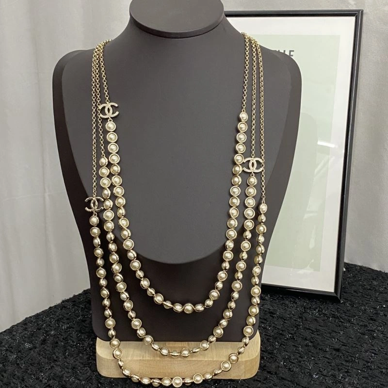 Chanel Necklaces Comfortable 232136