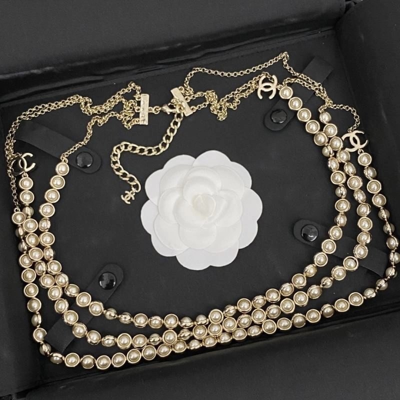 Chanel Necklaces Comfortable 232136
